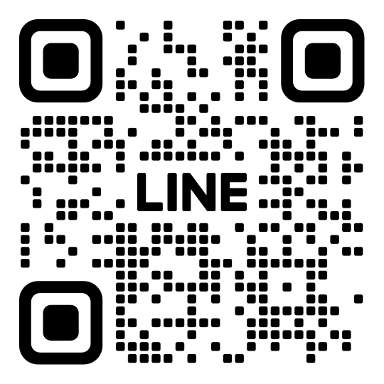 MBRT公式LINEのQRコード